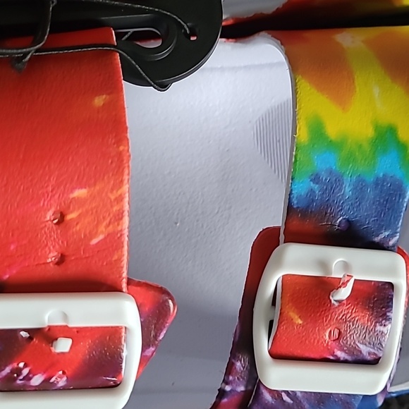 SO Tiedyed Womens Sandals. - Picture 7 of 7